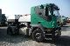 Iveco  AT 440 S 42T accident 2008 Standard tractor/trailer unit photo