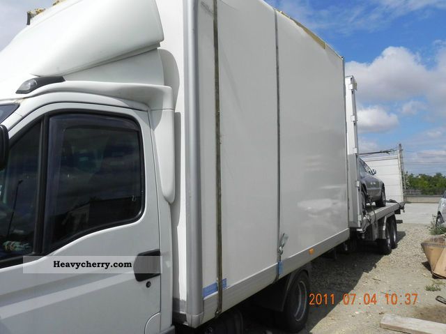 2003 Iveco  daily Van or truck up to 7.5t Box-type delivery van - high photo