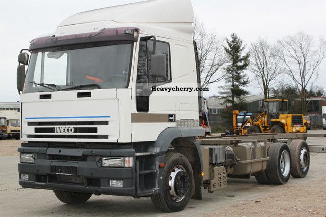 1998 Iveco  240 E 38 6X2 .. IF .. intarder Truck over 7.5t Swap chassis photo