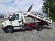 2002 Iveco  DAILY 35.11 CON GRU BONFIGLIOLI E CASS.RIB.TRIL. Van or truck up to 7.5t Three-sided Tipper photo 4