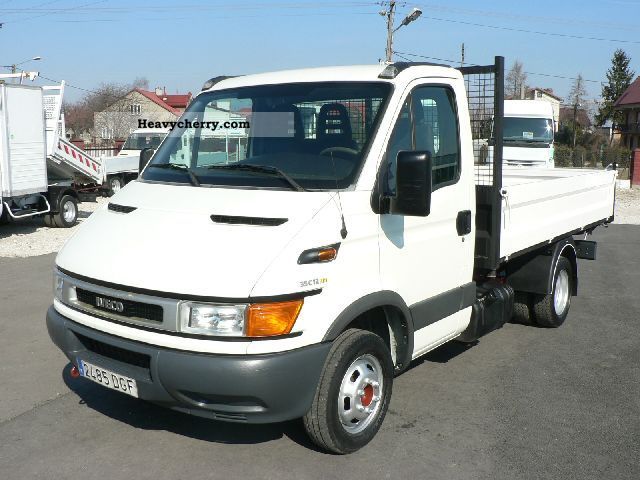 2005 Iveco  DAILY 35C12 Van or truck up to 7.5t Tipper photo