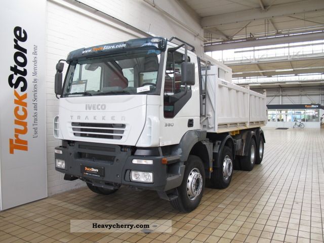 2006 Iveco  EH 410 3-way tipper Truck over 7.5t Tipper photo