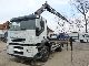 Iveco  Stralis with crane HIAB 166d-5 HiDuo 2006 Truck-mounted crane photo