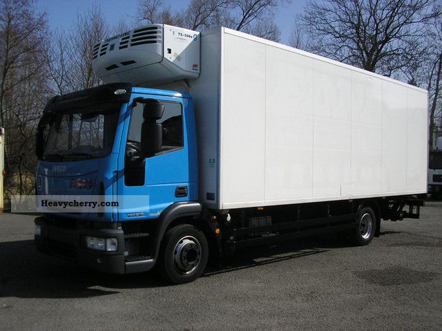 2007 Iveco  * ML120E18 Tiefkühlkoffer LBW + + AIR + air + * Mod.08 Truck over 7.5t Refrigerator body photo