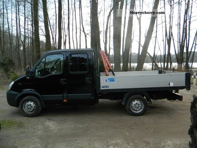 2008 Iveco  Daily Van or truck up to 7.5t Three-sided Tipper photo