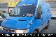 2005 Iveco  3.5 Large natural gas CNG tank Van or truck up to 7.5t Box-type delivery van - high and long photo 4