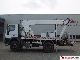 2003 Iveco  Eurotrakker Multitel Pagliero J123TA 23meter Truck over 7.5t Hydraulic work platform photo 3