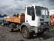 1995 Iveco  80E21 4x4 Truck over 7.5t Three-sided Tipper photo 1