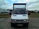 Iveco  35C13D 2004 Stake body and tarpaulin photo