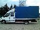 2004 Iveco  35C13D Van or truck up to 7.5t Stake body and tarpaulin photo 3
