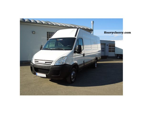 2008 Iveco  Daily Van or truck up to 7.5t Box-type delivery van - high and long photo