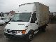 2001 Iveco  35C11 2,8 TDI Van or truck up to 7.5t Stake body and tarpaulin photo 2
