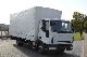2007 Iveco  Euro Cargo 75 E 16 EURO4 tail € 2,007 14,700 - Van or truck up to 7.5t Stake body and tarpaulin photo 7