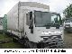 1992 Iveco  EUROCARGO 75-14 Van or truck up to 7.5t Stake body and tarpaulin photo 2