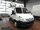 2008 Iveco  35 S 18 3.0ltr.BF3 heavy transport accompanying AC EU4 Van or truck up to 7.5t Box-type delivery van photo 3