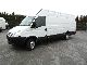 Iveco  35 S 12 Maxi Van new model € 4 2007 Box-type delivery van - high and long photo