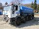 1995 Iveco  340 EH 37 steel tank with liquid manure tanker 18,000 liters Truck over 7.5t Vacuum and pressure vehicle photo 1