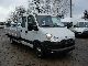 2011 Iveco  Daily double cab 35C15D Van or truck up to 7.5t Stake body photo 1