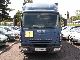2004 Iveco  Euro Cargo 75E15 ML Van or truck up to 7.5t Stake body and tarpaulin photo 1