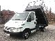 Iveco  DAILY 35C12 TIPPER THREE SIDED 2006 Three-sided Tipper photo