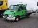 2006 Iveco  35S10 DOKA, trailer hitch, E3 (hitch) Van or truck up to 7.5t Stake body photo 1