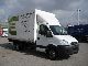 2011 Iveco  Daily 35C17 Van or truck up to 7.5t Stake body and tarpaulin photo 1