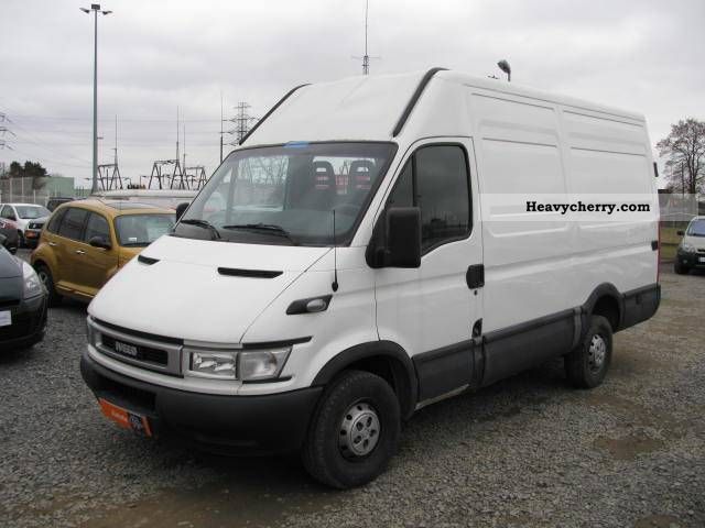 2006 Iveco  DAILY Van or truck up to 7.5t Other vans/trucks up to 7 photo