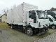 2008 Iveco  EuroCargo120E25 / P Flatbed / tarpaulin / LBW Truck over 7.5t Stake body and tarpaulin photo 1