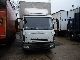 Iveco  80 E 18 + with a sliding curtain air 2007 Stake body and tarpaulin photo