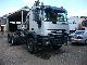 Iveco  260 EH 44 - 6x4 cursor - without a body 2004 Roll-off tipper photo