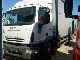 2007 Iveco  Euro Cargo 180E 300 Truck over 7.5t Stake body and tarpaulin photo 1