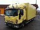 Iveco  80E 180 6 cylinder, new model, 2 beds 2003 Box photo