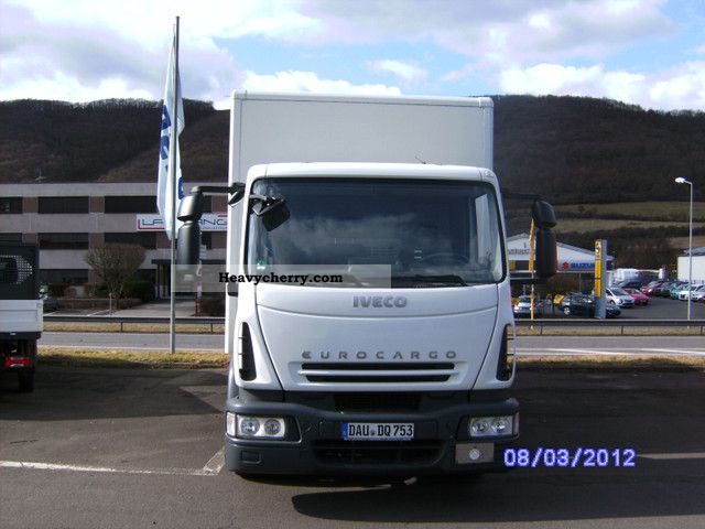 2007 Iveco  ML 120E22 / P Truck over 7.5t Box photo