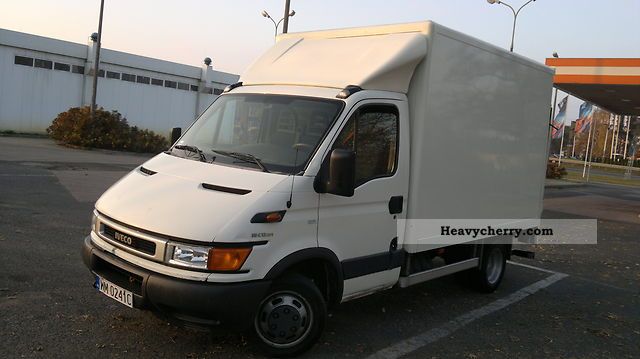 2004 Iveco  35C12 Winda ZAMIANA NA OSOBÓWKE Van or truck up to 7.5t Box photo