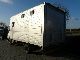 1993 Iveco  65 E 14 horse transporters Van or truck up to 7.5t Cattle truck photo 5