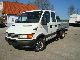2003 Iveco  Daily 35C11 crew cab, NEW PLATFORM Van or truck up to 7.5t Stake body photo 1