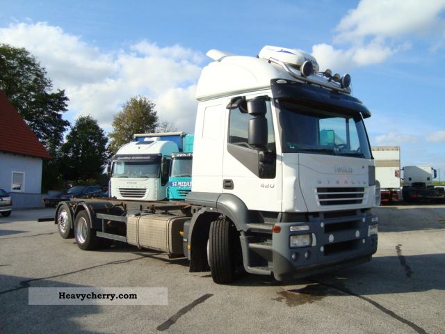 2006 Iveco  AT260S42Y/FP CM, manually intarder, € 5 Truck over 7.5t Swap chassis photo