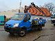 2006 Iveco  Daily 65C15 Euro4 Crane Hiab 055 duo Van or truck up to 7.5t Truck-mounted crane photo 1