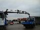 2006 Iveco  Daily 65C15 Euro4 Crane Hiab 055 duo Van or truck up to 7.5t Truck-mounted crane photo 2