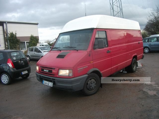1996 Iveco  Turbo Daily 49-12 Van or truck up to 7.5t Box-type delivery van - high and long photo