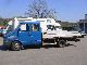 1997 Iveco  TURBO DAILY DOUBLE CAB 2.5 TDI * PLATFORMS * Van or truck up to 7.5t Stake body photo 1