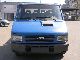 1997 Iveco  TURBO DAILY DOUBLE CAB 2.5 TDI * PLATFORMS * Van or truck up to 7.5t Stake body photo 6