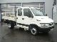 2006 Iveco  50C17DK (tow bar central locking) Van or truck up to 7.5t Three-sided Tipper photo 1