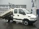 2006 Iveco  50C17DK (tow bar central locking) Van or truck up to 7.5t Three-sided Tipper photo 4
