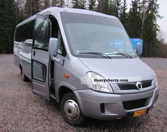 2010 Iveco  75 C 170 Omnibus Trading Sunrise Coach Coaches photo