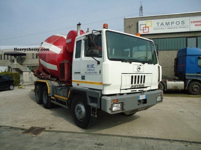 1991 Iveco  ASTRA 64.36 - 10 M. Druetta CUBI Truck over 7.5t Cement mixer photo