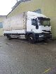 Iveco  190 E EuroTech with optional trailer 2001 Stake body and tarpaulin photo