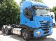 2008 Iveco  STRALIS 500 DISPENSER 6X2 EURO 5, HYVA CONSTRUCTION Truck over 7.5t Roll-off tipper photo 1