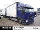 Iveco  AS190S42/FP GM plan bows lbw tandem 2006 Stake body and tarpaulin photo