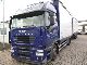 2006 Iveco  AS190S42/FP GM plan bows lbw tandem Truck over 7.5t Stake body and tarpaulin photo 2